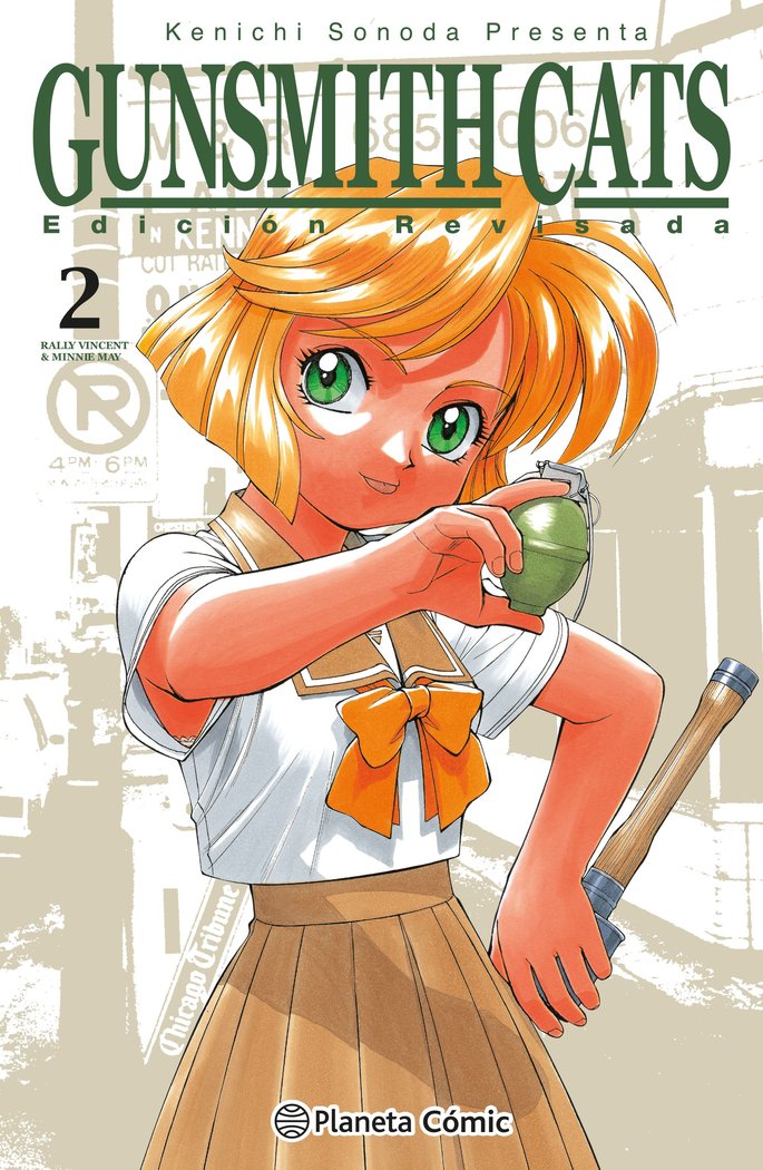 GUNSMITH CATS Nº 02/04, de SONODA, KENICHI | portada del libro