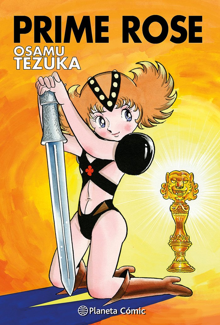 PRIME ROSE, de OSAMU TEZUKA | portada del libro