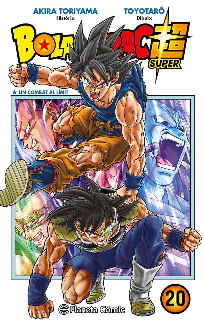 BOLA DE DRAC SUPER Nº 20, de TORIYAMA, AKIRA | portada del libro