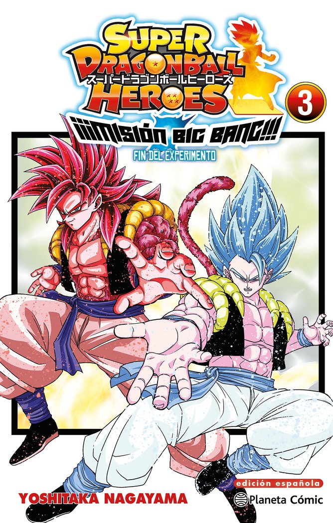 DRAGON BALL HEROES UNIVERSE BIG BANG MISSION Nº 03/03, de TORIYAMA, AKIRA | portada del libro