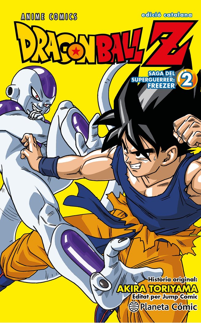 BOLA DE DRAC Z ANIME SERIES FREEZER 2, de TORIYAMA, AKIRA | portada del libro