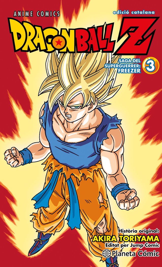 BOLA DE DRAC Z ANIME SERIES FREEZER N. 03/04, de TORIYAMA, AKIRA | portada del libro