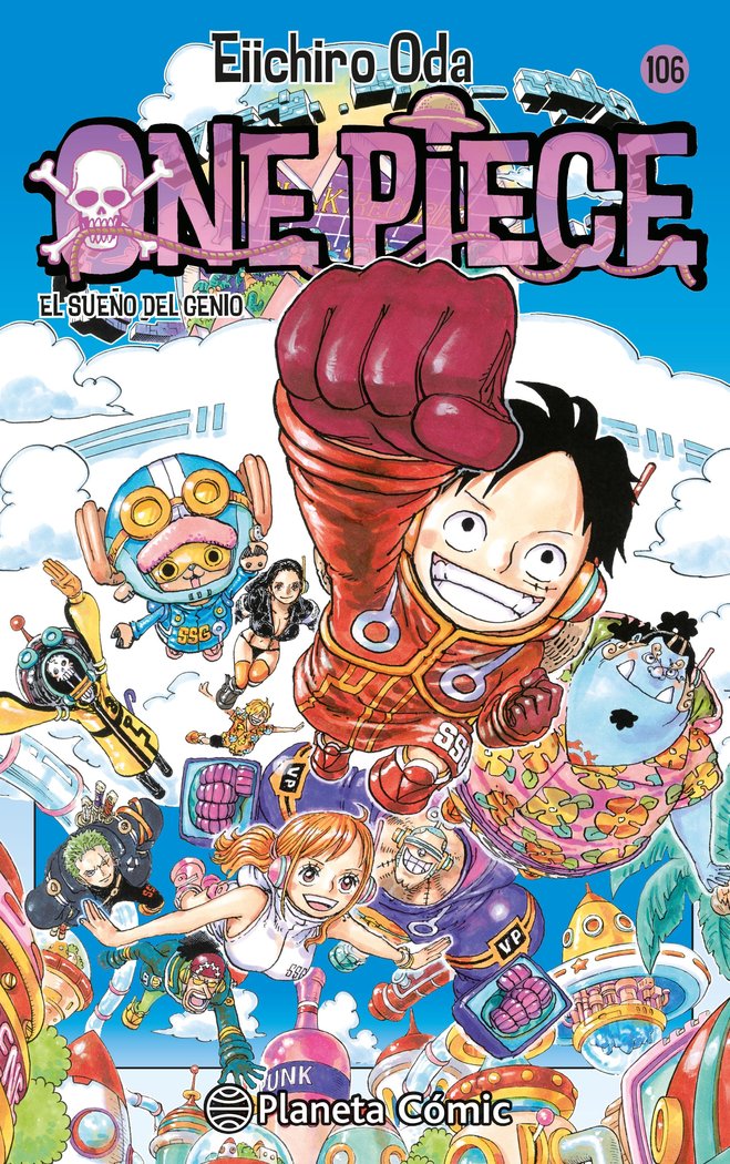 ONE PIECE Nº 106, de ODA, EIICHIRO | portada del libro