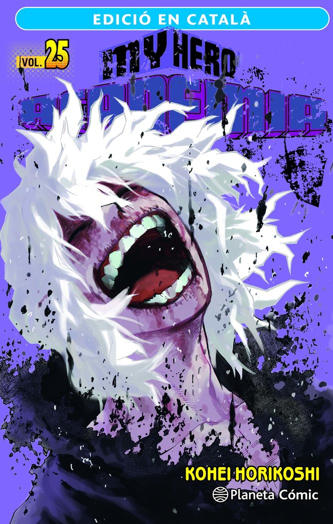 MY HERO ACADEMIA Nº 25 (CATALA), de HORIKOSHI, KOHEI | portada del libro