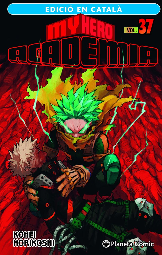 MY HERO ACADEMIA Nº 37 (CATALA), de HORIKOSHI, KOHEI | portada del libro