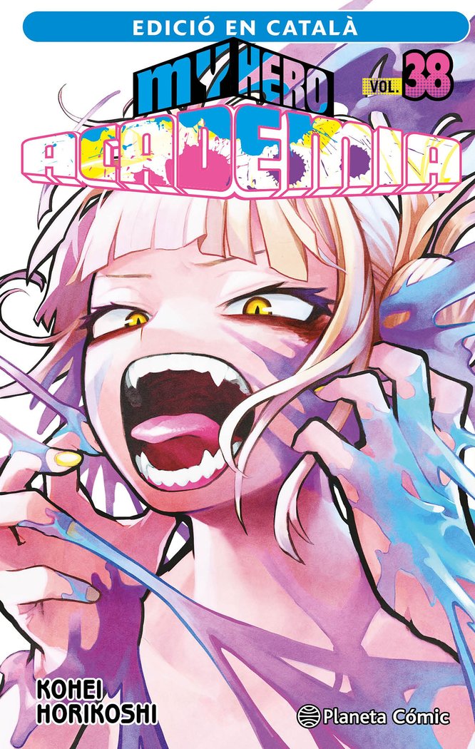MY HERO ACADEMIA Nº 38 (CATALA), de HORIKOSHI, KOHEI | portada del libro