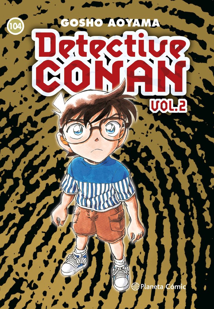DETECTIVE CONAN II Nº 104, de AOYAMA, GOSHO | portada del libro