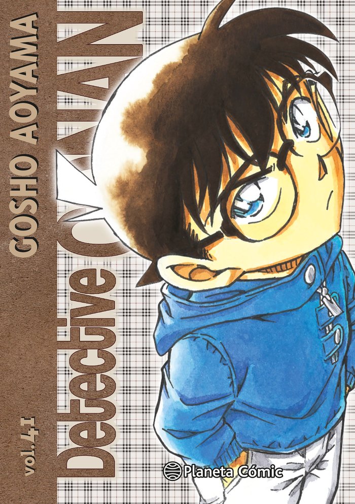 DETECTIVE CONAN Nº 41, de AOYAMA, GOSHO | portada del libro