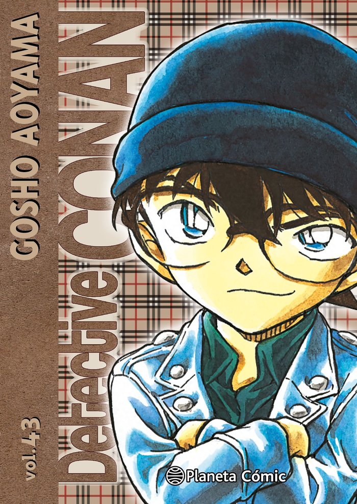DETECTIVE CONAN Nº 43, de AOYAMA, GOSHO | portada del libro