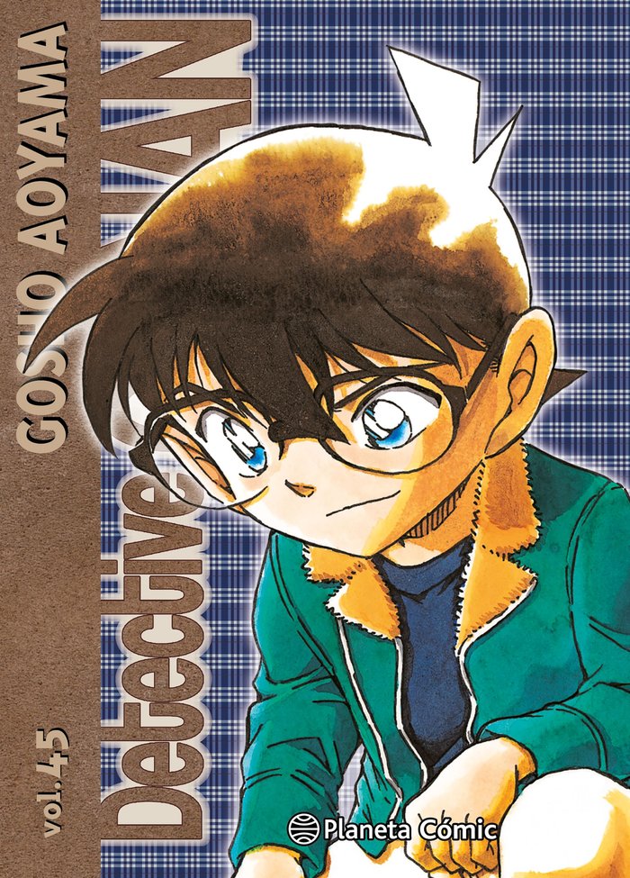 DETECTIVE CONAN Nº 45, de AOYAMA, GOSHO | portada del libro