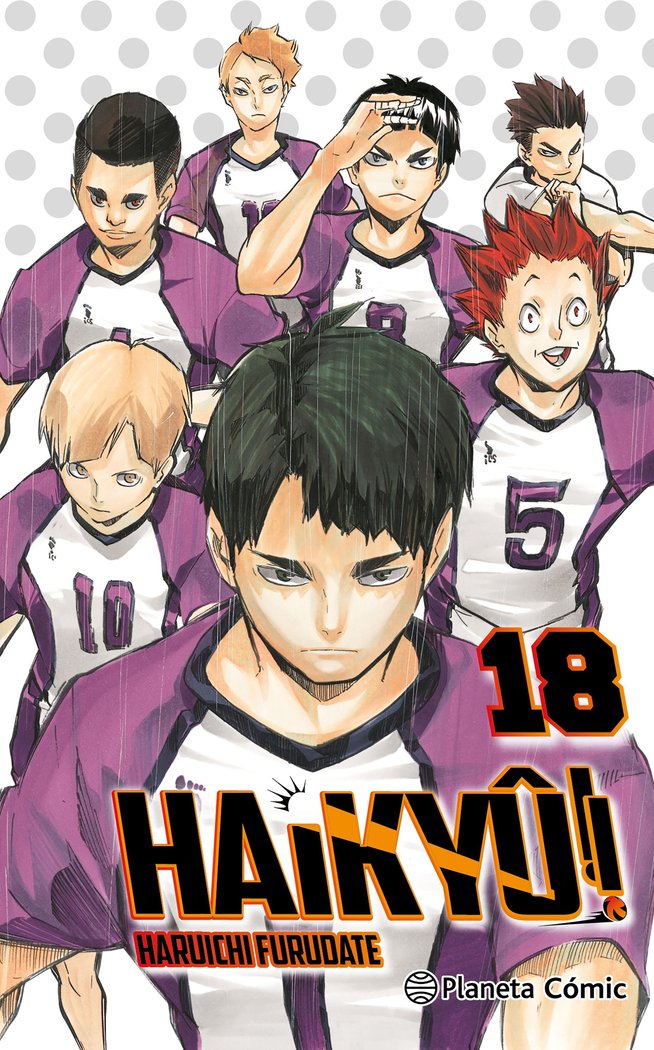 HAIKYU!! Nº 18, de FURUDATE, HARUICHI | portada del libro