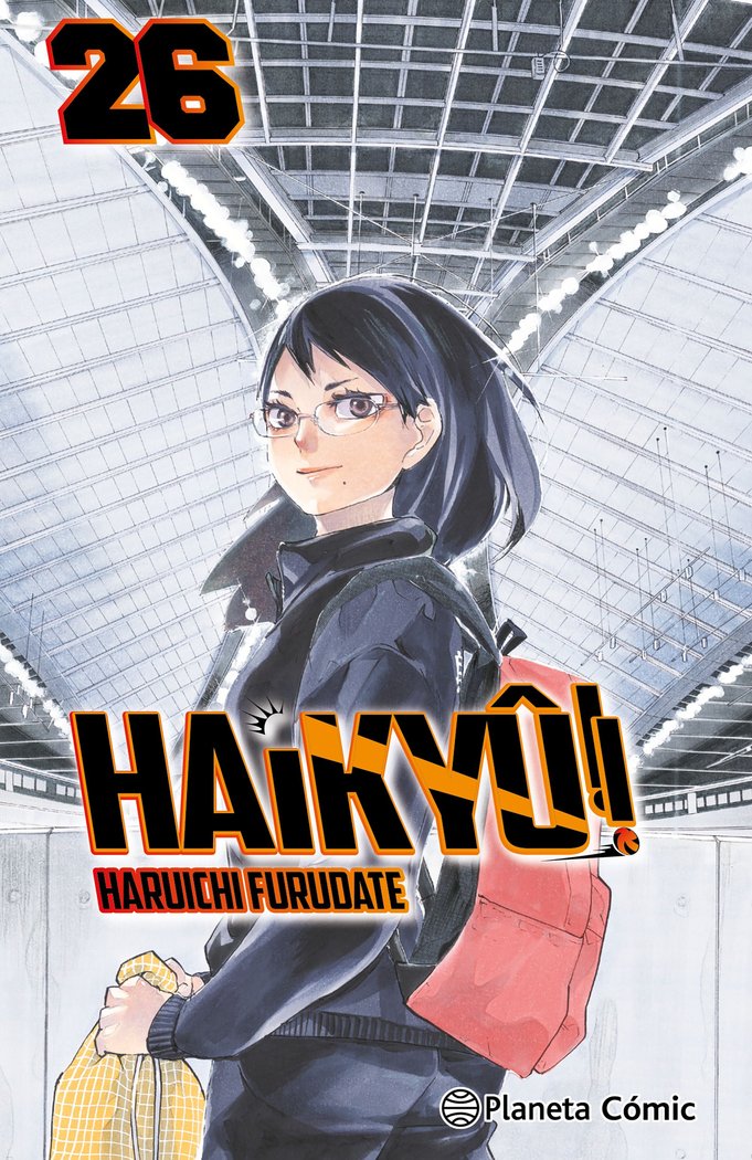 HAIKYU!! Nº 26/45, de FURUDATE, HARUICHI | portada del libro