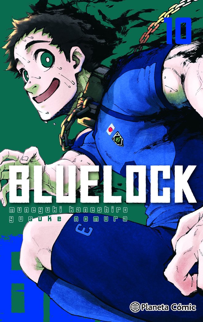 BLUE LOCK Nº 10, de KANESHIRO, MUNEYUKI | portada del libro