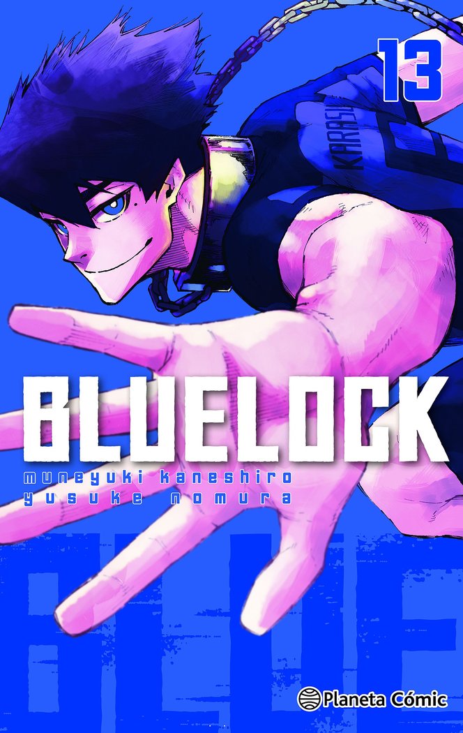 BLUE LOCK Nº 13, de NOMURA, YUSUKE | portada del libro