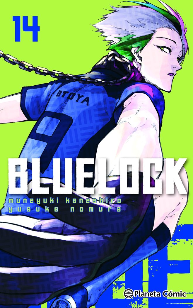 BLUE LOCK Nº 14, de NOMURA, YUSUKE | portada del libro