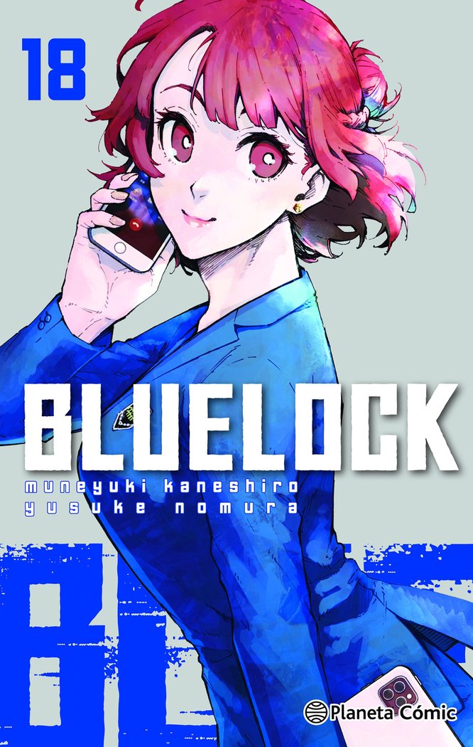 BLUE LOCK Nº 18, de NOMURA, YUSUKE | portada del libro
