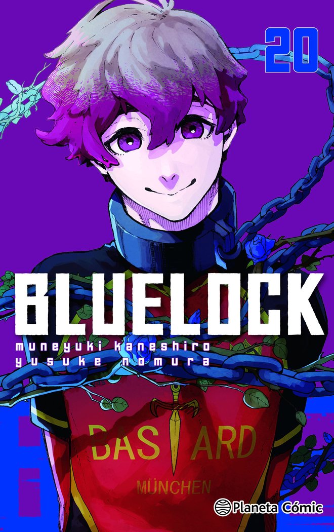 BLUE LOCK Nº 20, de NOMURA, YUSUKE | portada del libro
