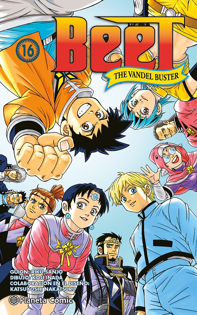 BEET THE VANDEL BUSTER Nº 16, de SANJO, RIKU | portada del libro