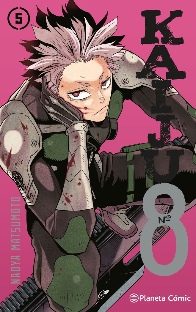 KAIJU 8 Nº 05, de MATSUMOTO, NAOYA | portada del libro