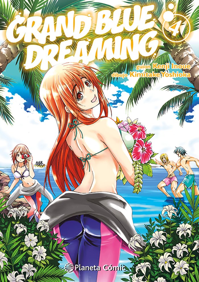 GRAND BLUE DREAMING Nº 04, de INOUE, KENJI | portada del libro