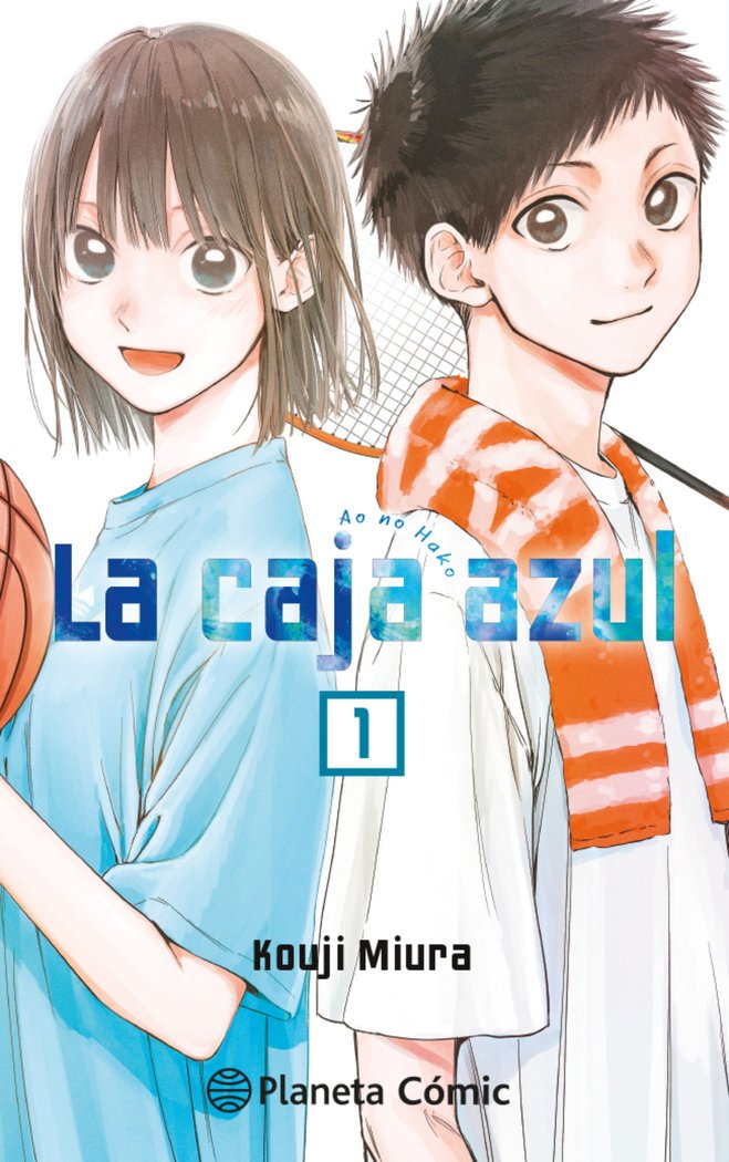 LA CAJA AZUL Nº 01, de MIURA, KOJI | portada del libro