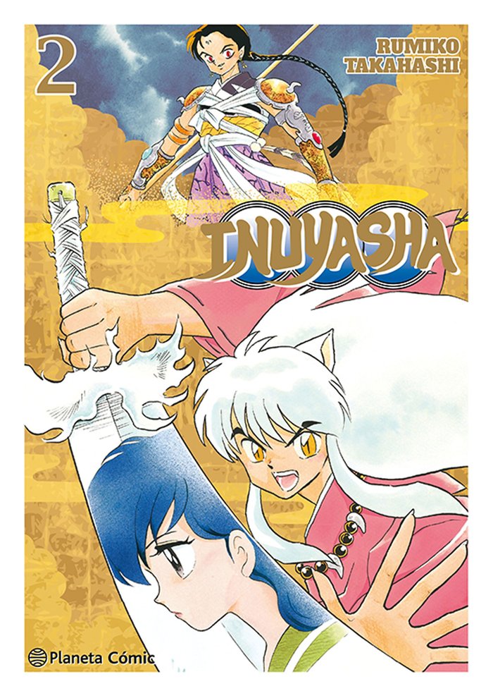 INUYASHA Nº 02/30, de TAKAHASHI, RUMIKO | portada del libro