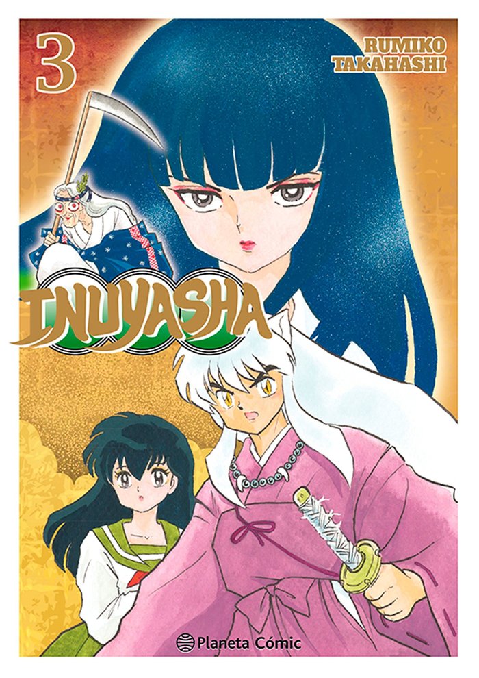 INUYASHA Nº 03/30, de TAKAHASHI, RUMIKO | portada del libro