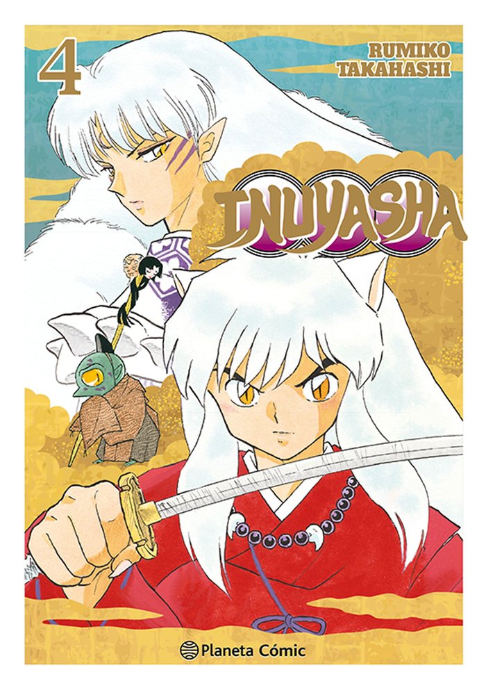 INUYASHA Nº 04/30, de TAKAHASHI, RUMIKO | portada del libro