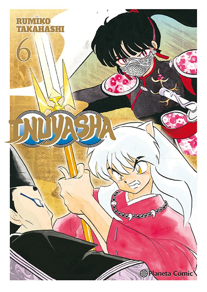 INUYASHA Nº 06/30, de TAKAHASHI, RUMIKO | portada del libro