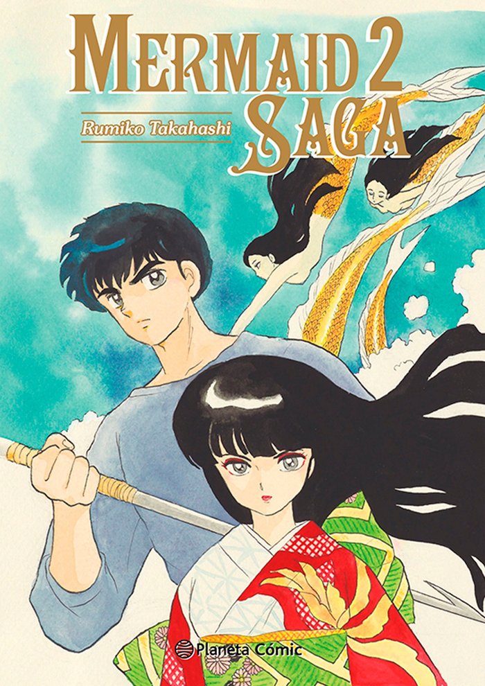 MERMAID SAGA Nº 02/03, de TAKAHASHI, RUMIKO | portada del libro
