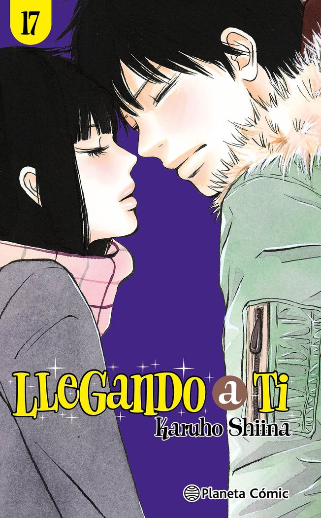 LLEGANDO A TI Nº 17/30, de SHIINA, KARUHO | portada del libro