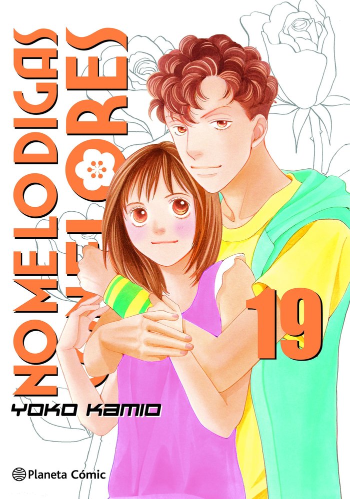 NO ME LO DIGAS CON FLORES KANZENBAN Nº 19/20, de KAMIO, YOKO | portada del libro
