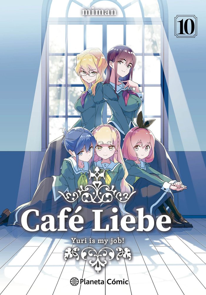 CAFE LIEBE 10, de MIMAN | portada del libro