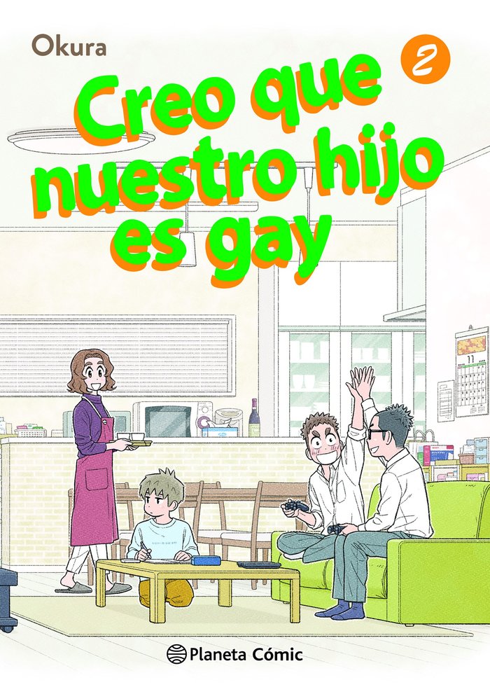 CREO QUE NUESTRO HIJO ES GAY Nº 02, de OKURA | portada del libro