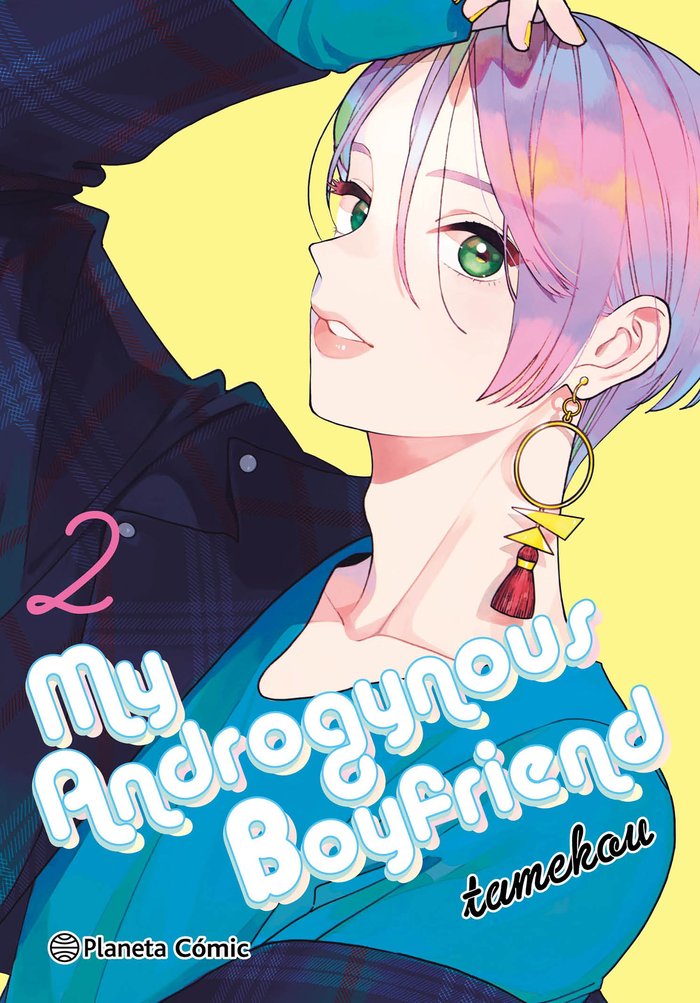 MY ANDROGYNOUS BOYFRIEND Nº 02/05, de TAMEKOU | portada del libro