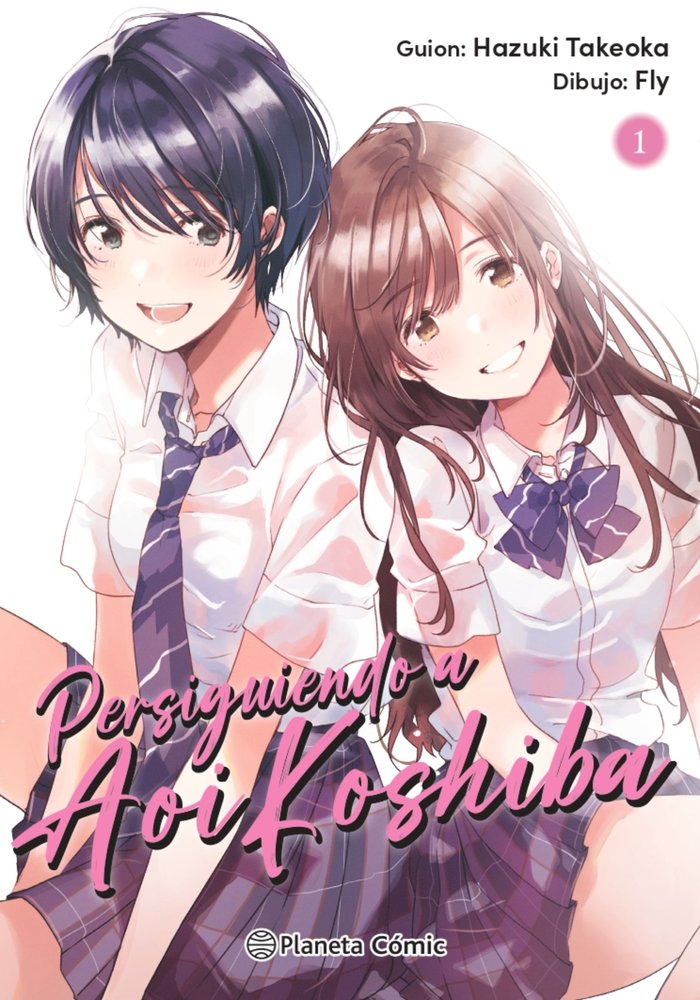 PERSIGUIENDO A AOI KOSHIBA Nº 01/04, de FLY | portada del libro