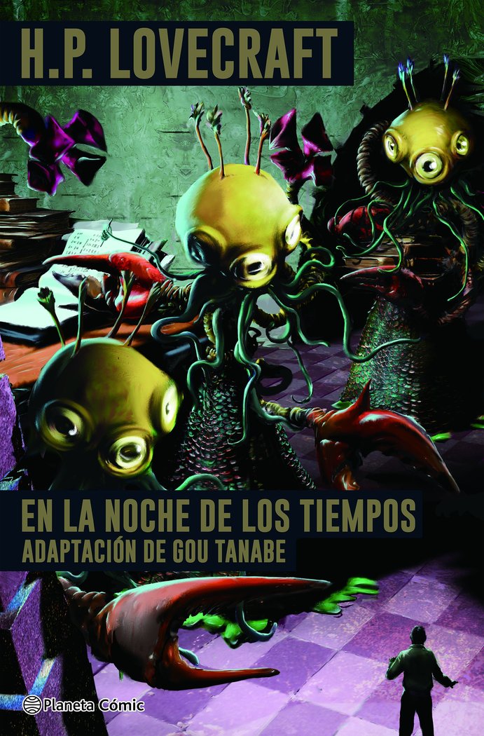 EN LA NOCHE DE LOS TIEMPOS, de TANABE, GOU | portada del libro