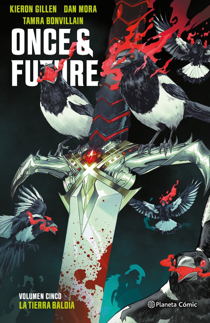 ONCE AND FUTURE Nº 05, de GILLEN, KIERON | portada del libro