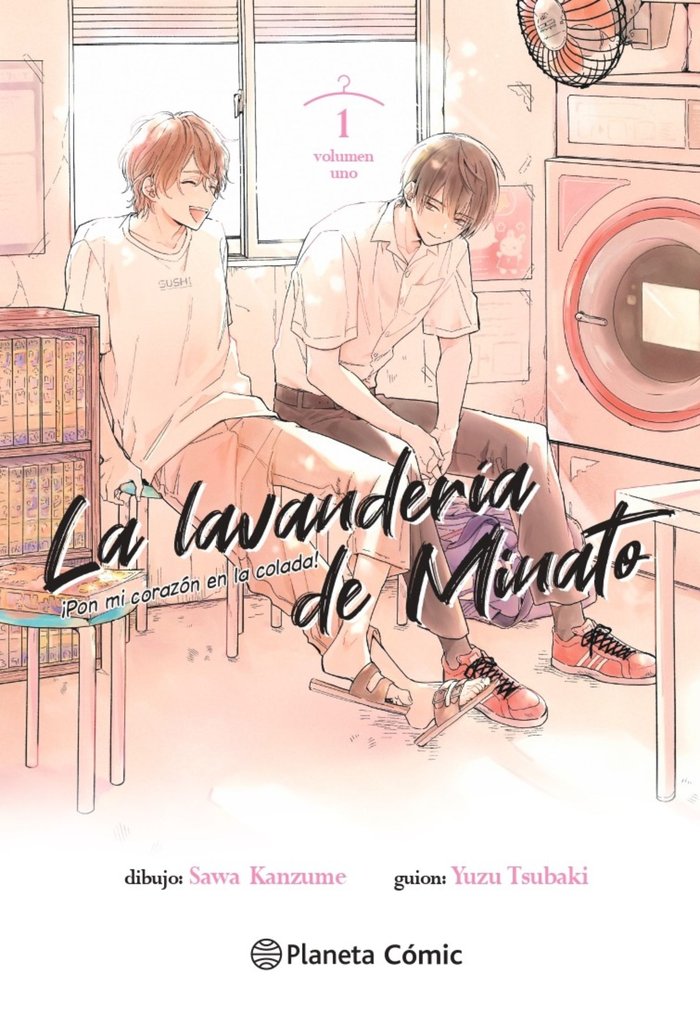 LA LAVANDERIA DE MINATO Nº 01, de TSUBAKI, YUZU | portada del libro