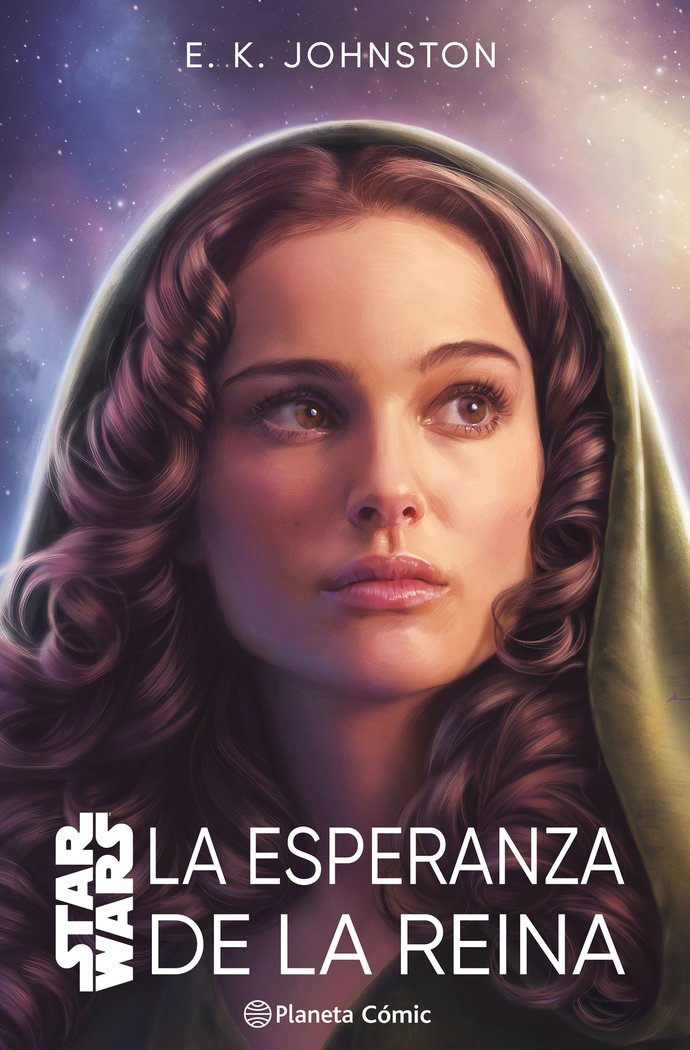 STAR WARS. LA ESPERANZA DE LA REINA (NOVELA), de JOHNSTON, E. K. | portada del libro