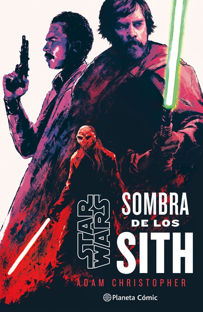 STAR WARS. SOMBRAS DE LOS SITH (NOVELA), de CHRISTOPHER, ADAM | portada del libro