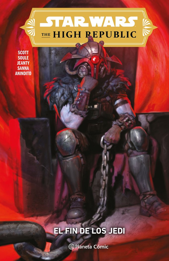 STAR WARS. THE HIGH REPUBLIC Nº 03, de SCOTT, CAVAN | portada del libro