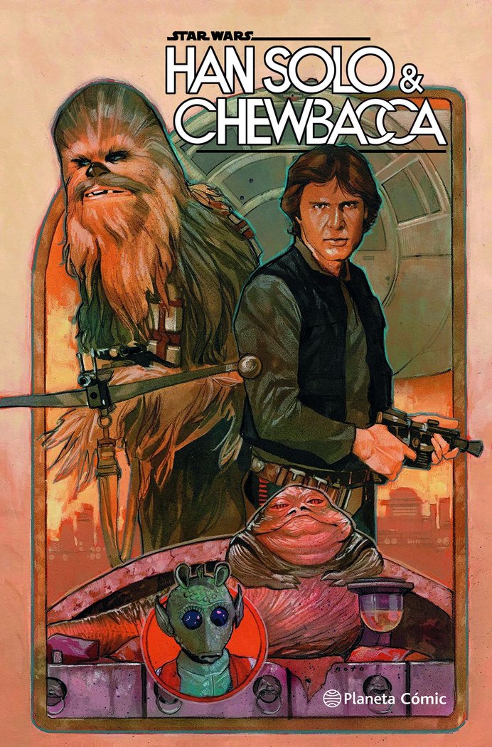 STAR WARS. HAN SOLO Y CHEWBACCA Nº 01, de GUGGENHEIM, MARC | portada del libro