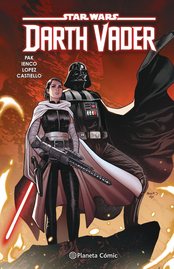 STAR WARS DARTH VADER Nº 05, de PAK, GREG | portada del libro