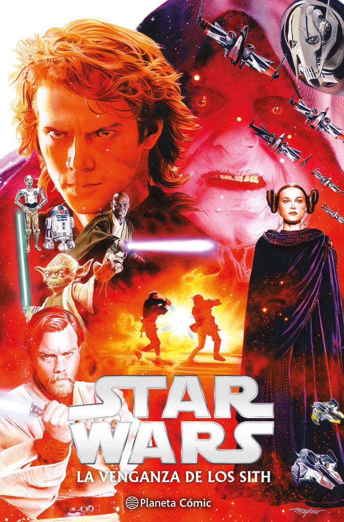 STAR WARS. EPISODIO III: LA VENGANZA DE LOS SITH, de VARIOS AUTORES | portada del libro