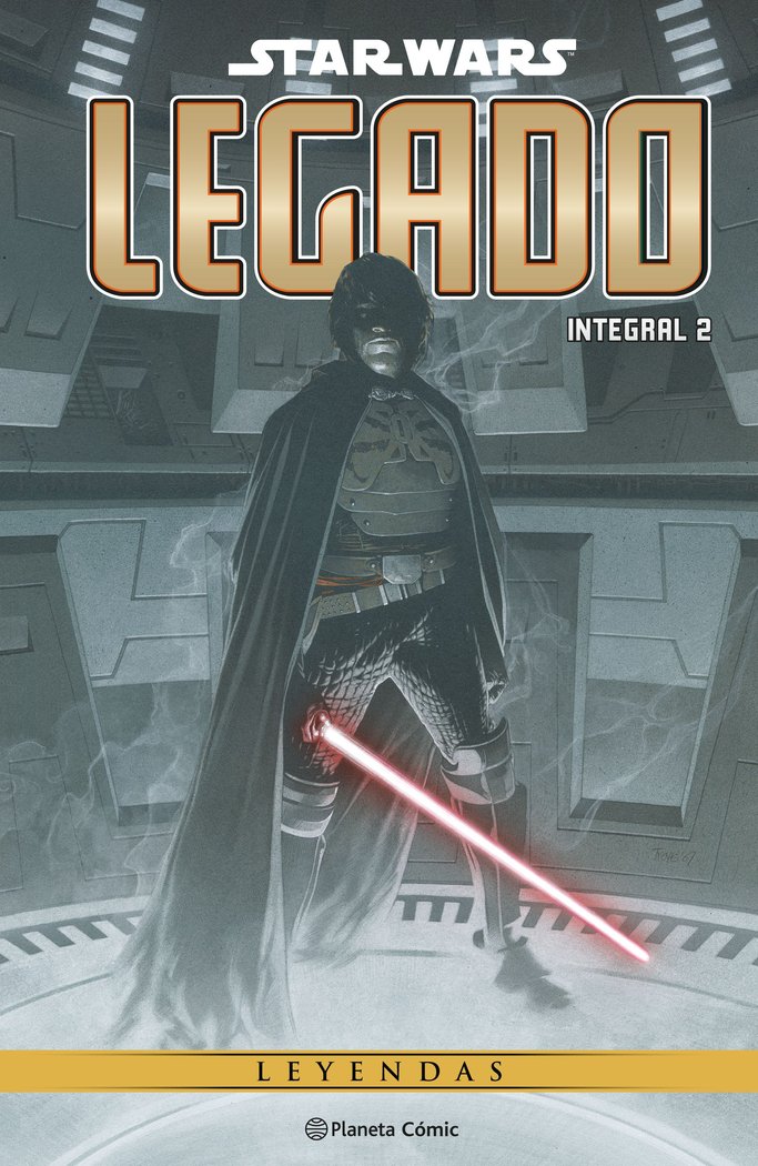 STAR WARS. LEGADO (LEYENDAS) Nº 02, de AA. VV. | portada del libro