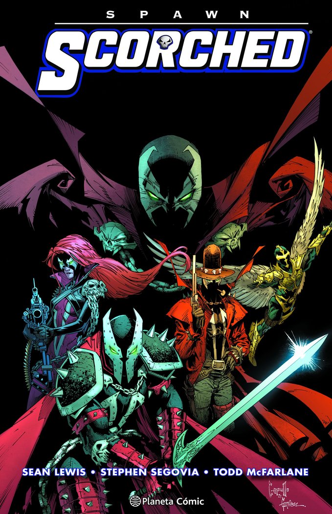 SPAWN: SCORCHED Nº 01, de MCFARLANE, TODD | portada del libro