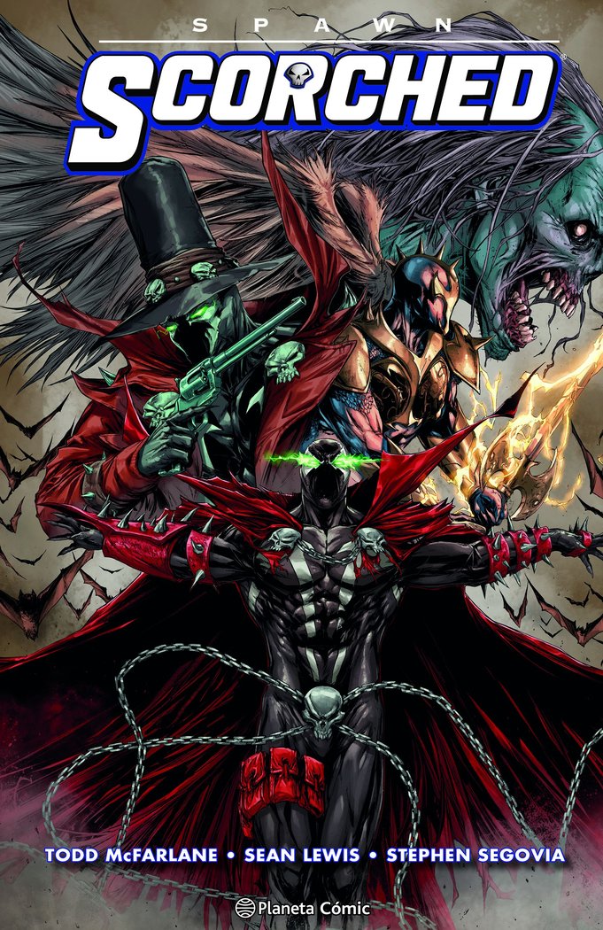 SPAWN: SCORCHED Nº 02, de MCFARLANE, TODD | portada del libro