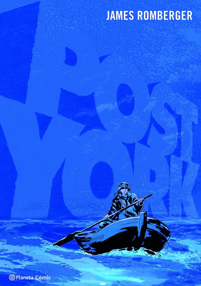 POST YORK, de ROMBERGER, JAMES | portada del libro