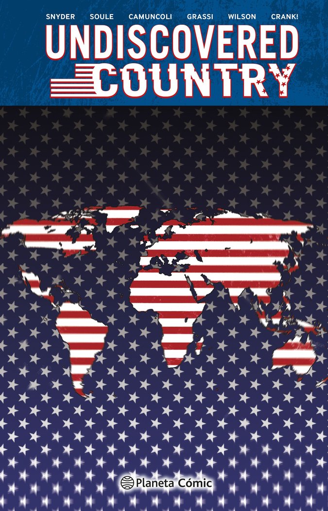 UNDISCOVERED COUNTRY Nº 04, de SNYDER, SCOTT | portada del libro
